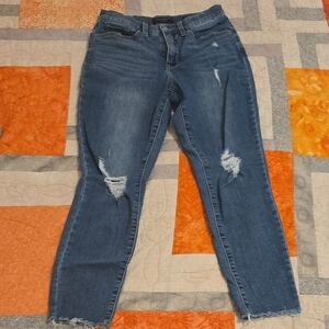 Lucky - High-Rise Bridgette Skinny Jeans- 6/28R